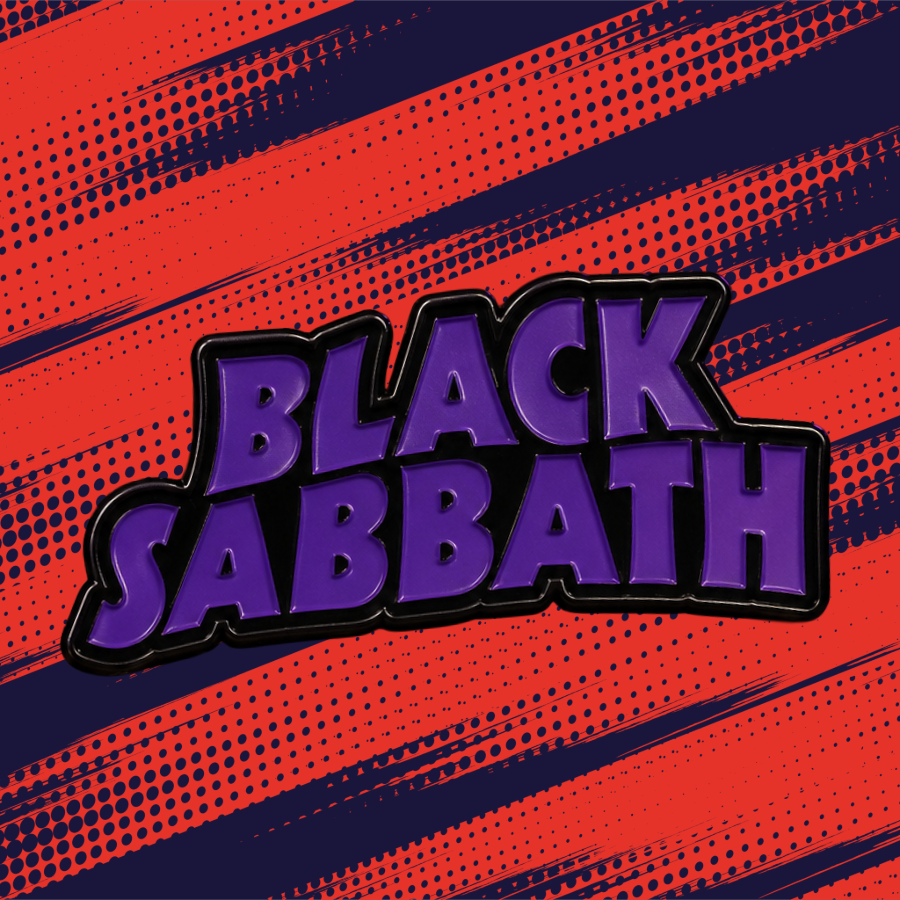 Black Sabbath - Enamel Pin
