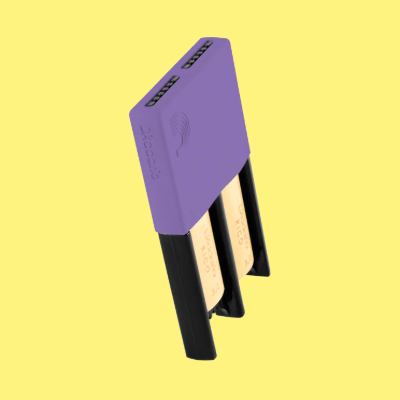 D'Addario Woodwind Reed Guard (Purple)- Clarinet and Alto/Soprano Saxophone