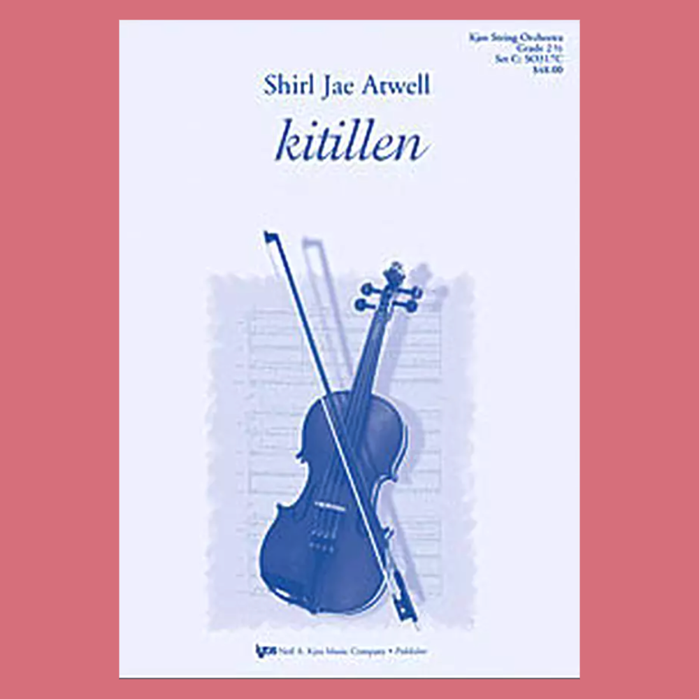 Kitillen - String Orchestra Level 2.5 Conductor Score