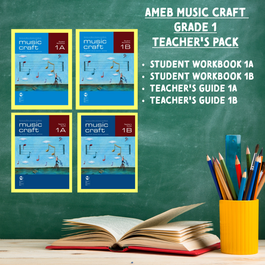 AMEB Music Craft - Grade 1 Teacher's Pack