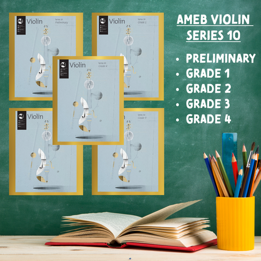 Violin Series 10 Teacher Pack B (Preliminary to Grade 4) x 5 Books