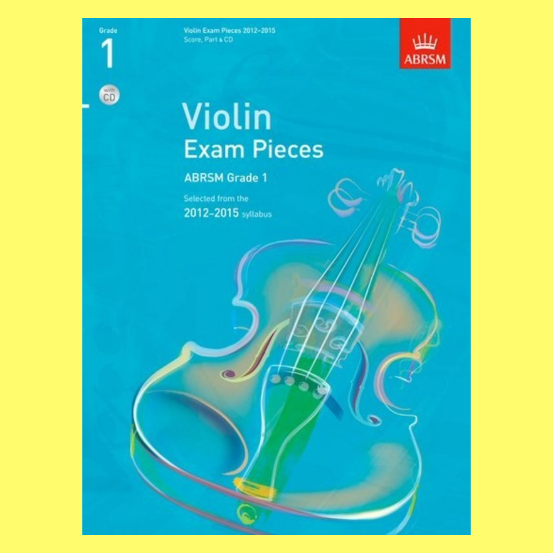 ABRSM Violin Exam Pieces Grade 1 Book/Cd (2012-2015)