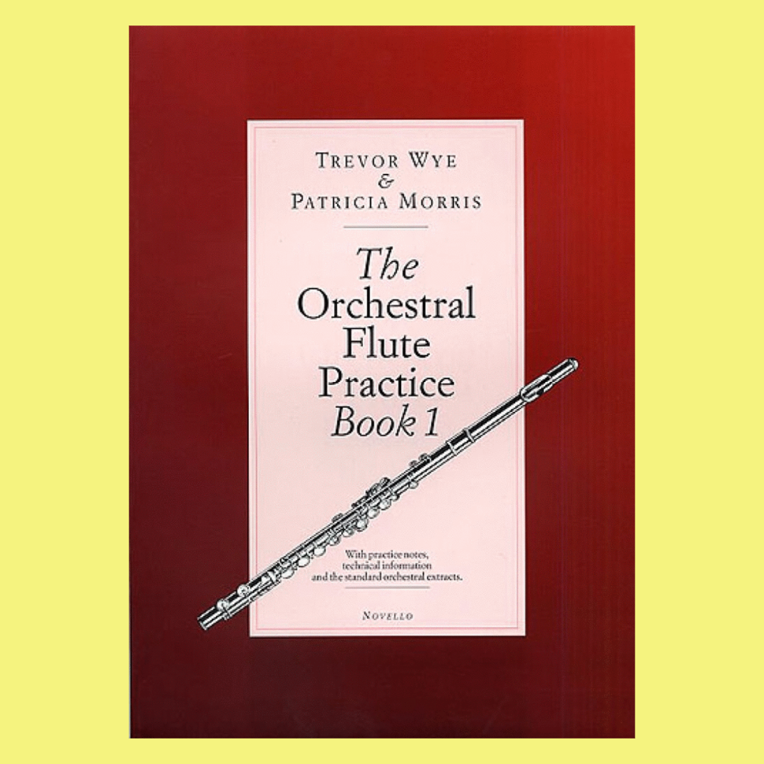 アート・デザイン・音楽 THE ORCHESTRAL FLUTE PRACTICE BOOK 1 THE ORCHESTRAL FLUTE PRACTICE BOOK 1 The Orchestral Flute Practice