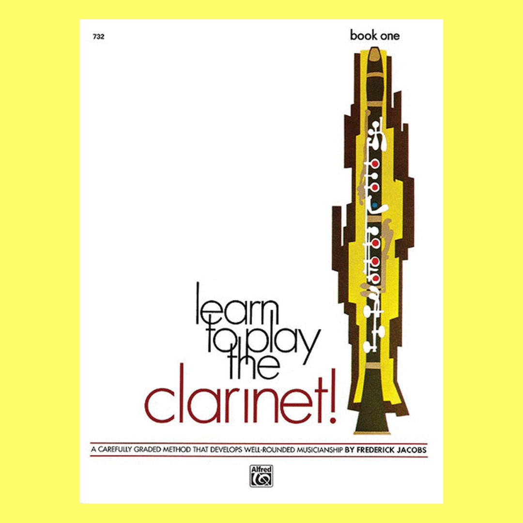 Learn To Play The Clarinet Book 1 – Music2u.com.au