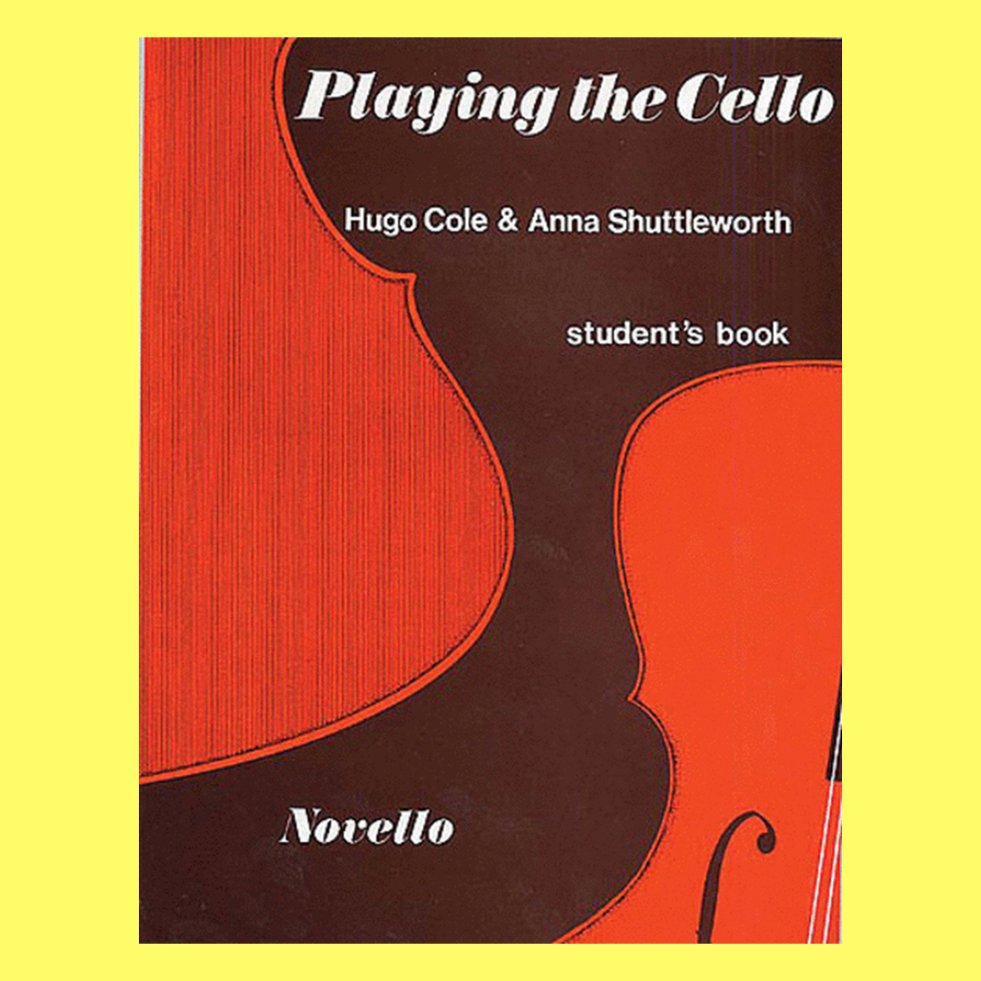 Playing The Cello Student Book – Music2u.com.au
