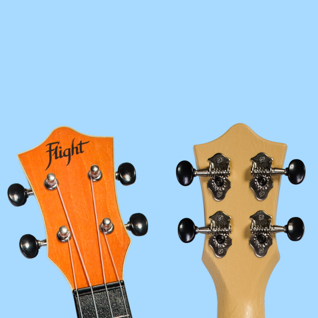 Flight TUS35 ABS Travel Soprano Orange Ukulele with Gig Bag