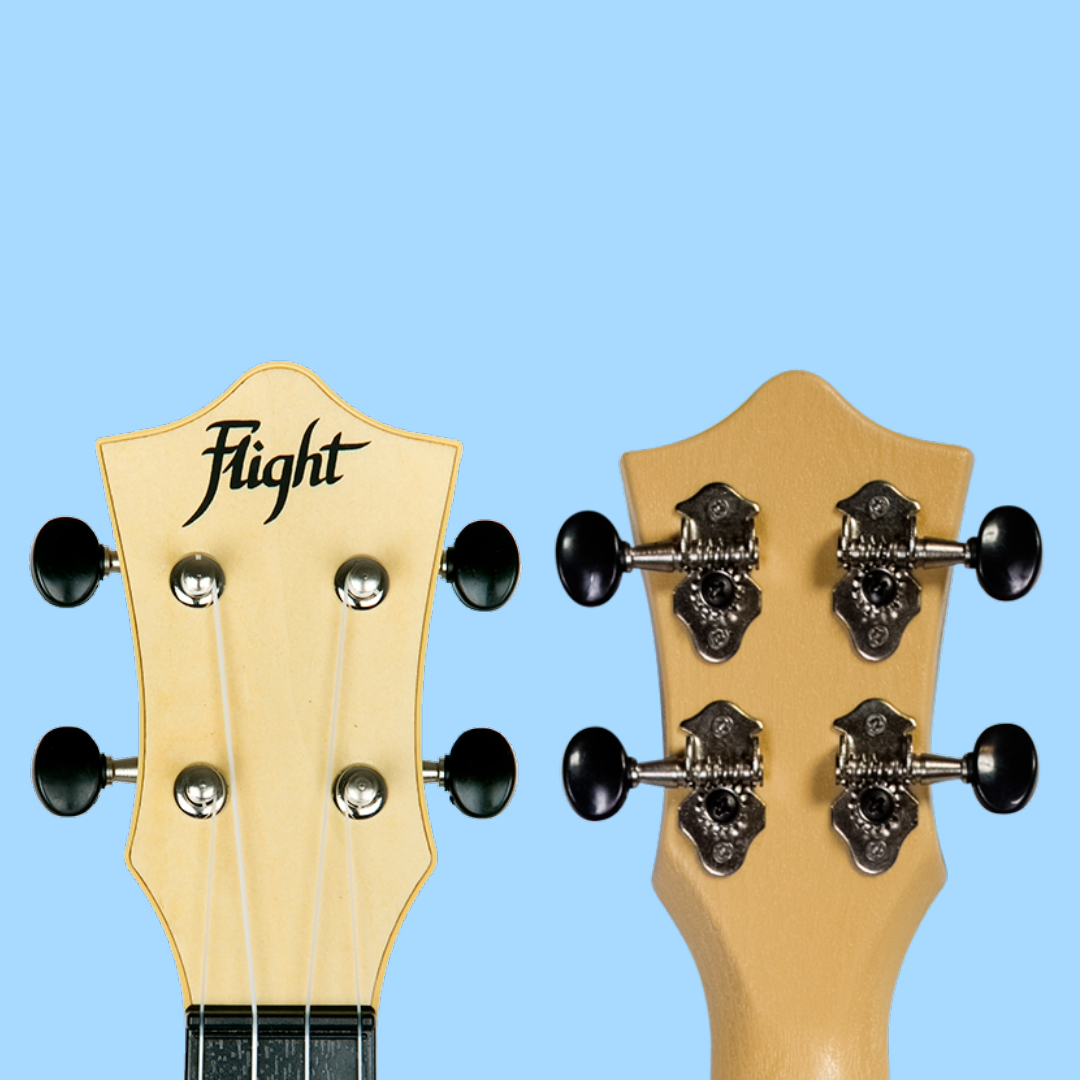 Flight TUS35 ABS Travel Soprano Natural Ukulele with Gig Bag