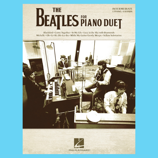 The Beatles For Piano Duet Songbook