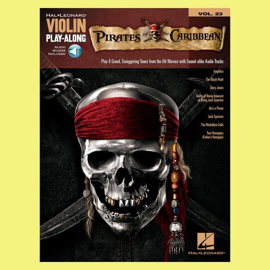 Pirates Of The Caribbean - Violin Play Along Book/Ola