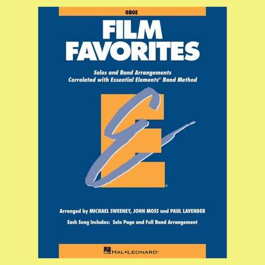 Essential Elements - Film Favorites Oboe Book