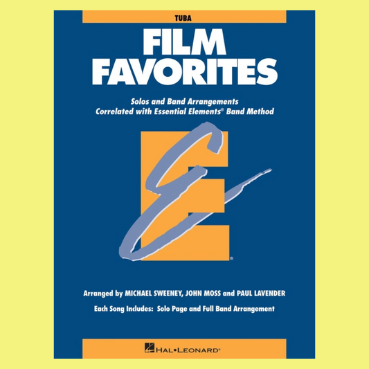 Essential Elements - Film Favorites Tuba T.C Book