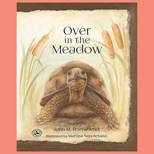 John Feierabend - 'Over In The Meadow' Hardcover Picture Book