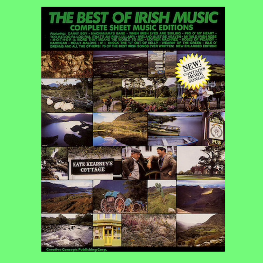 The Best Of Irish Music PVG Songbook (80 Songs)
