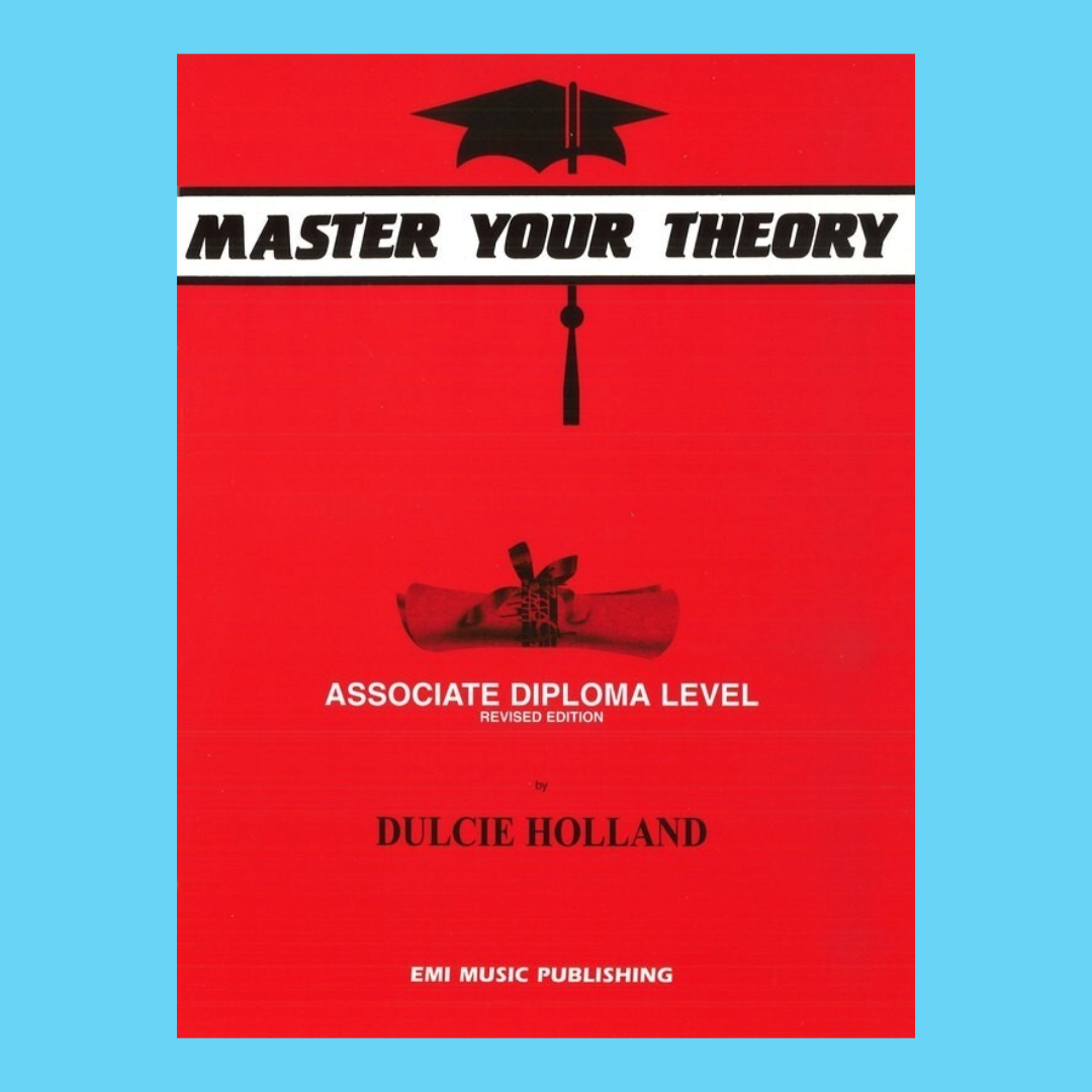Master Your Theory: Complete Series Bundle A - Grade 1 - Diploma Books (8 Book Bundle)