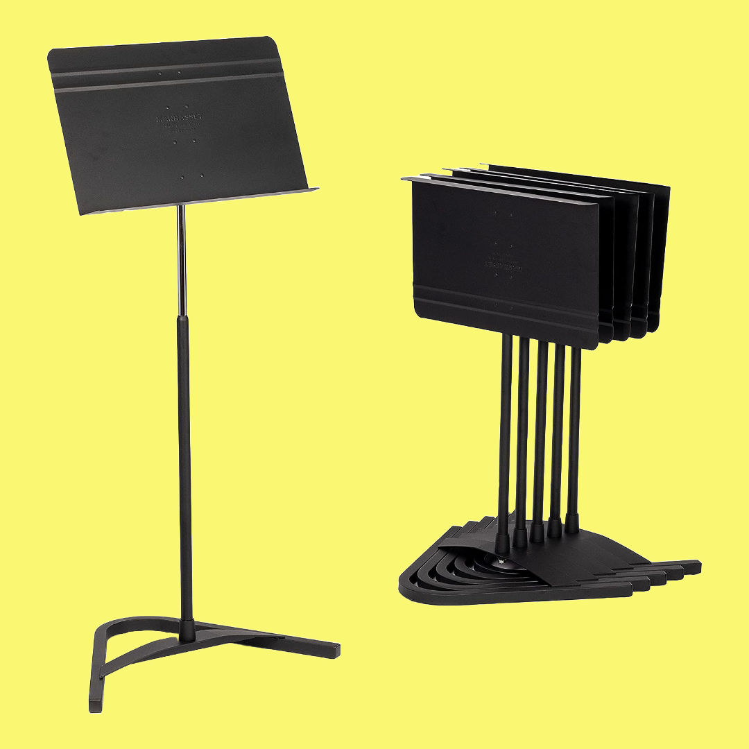 Manhasset Harmony Music Stand Cart Pack - (12 Stands & 1 x Cart)