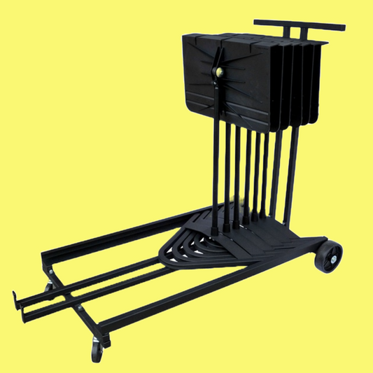 Manhasset Harmony Music Stand Cart Pack - (12 Stands & 1 x Cart)