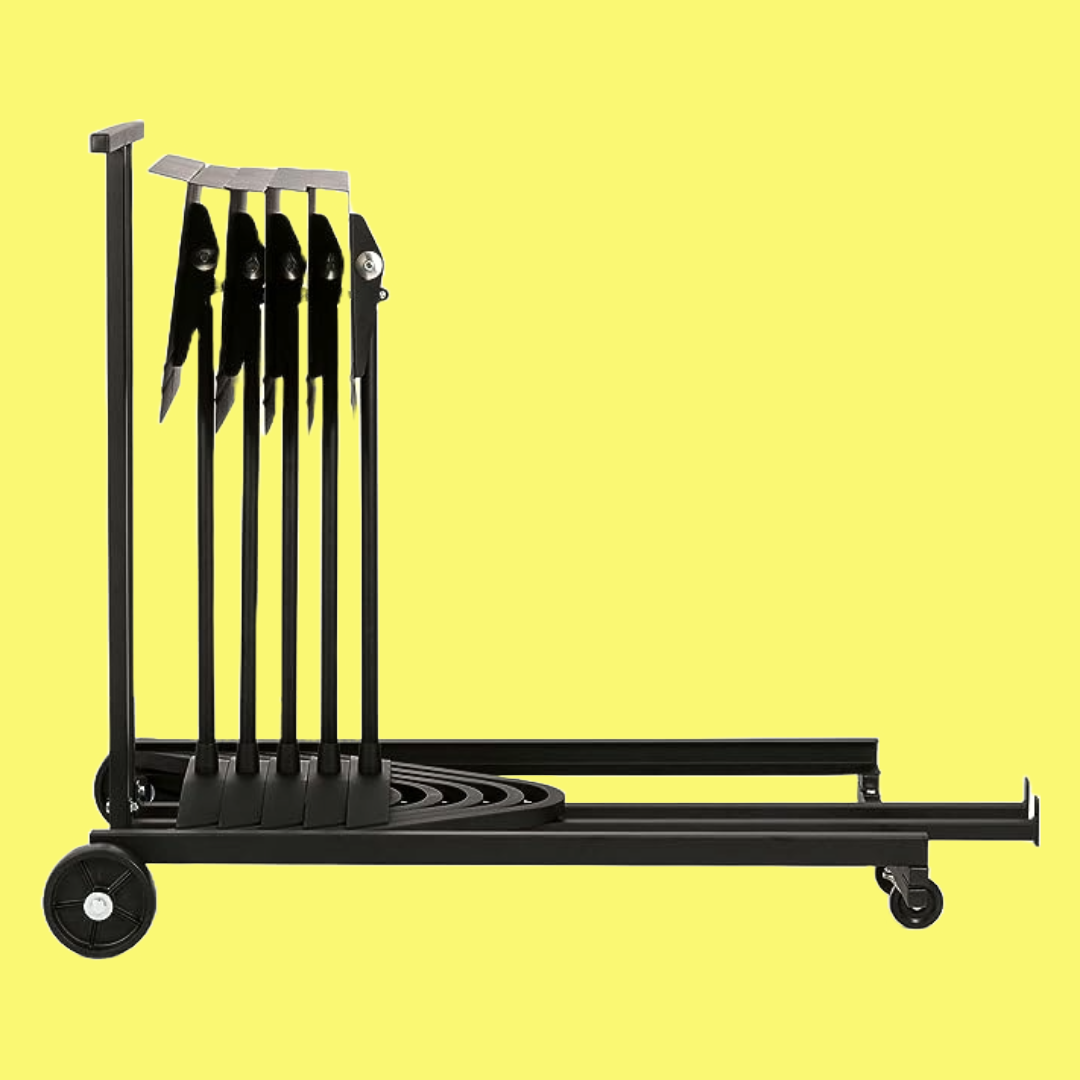 Manhasset Harmony Music Stand Cart Pack - (12 Stands & 1 x Cart)