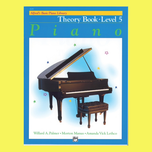 Alfred's Basic Piano Library - Theory Book Level 5
