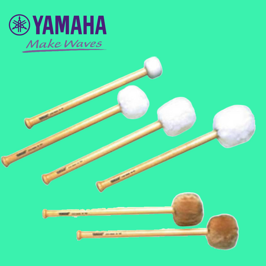 Yamaha Concert Bass Drum Mallet Set - Large / Soft