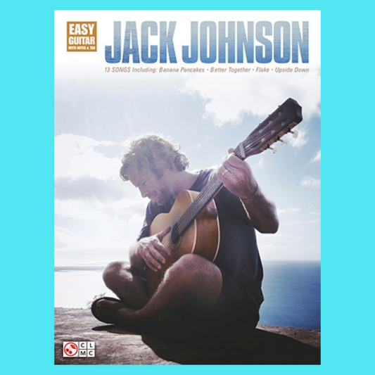 Jack Johnson - Easy Guitar Notes & Tab Songbook