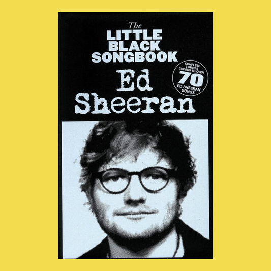 The Little Black Book Of Ed Sheeran For Guitar (70 Songs)