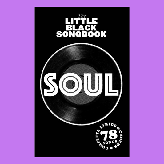 The Little Black Book Of Soul For Guitar - 78 Songs