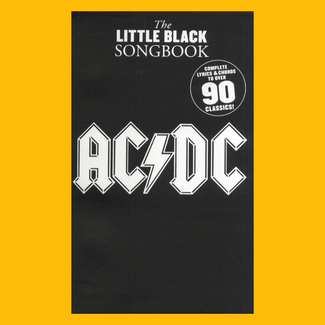 The Little Black Book Of AC/DC For Guitar - 90 Songs