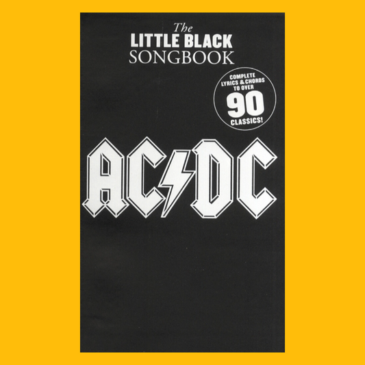 The Little Black Book Of AC/DC  For Guitar - 90 Songs