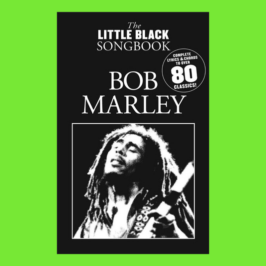 The Little Black Book Of Bob Marley For Guitar - 85 Songs