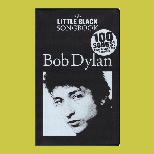 The Little Black Book Of Bob Dylan For Guitar - 100 Songs (Revised Edition)