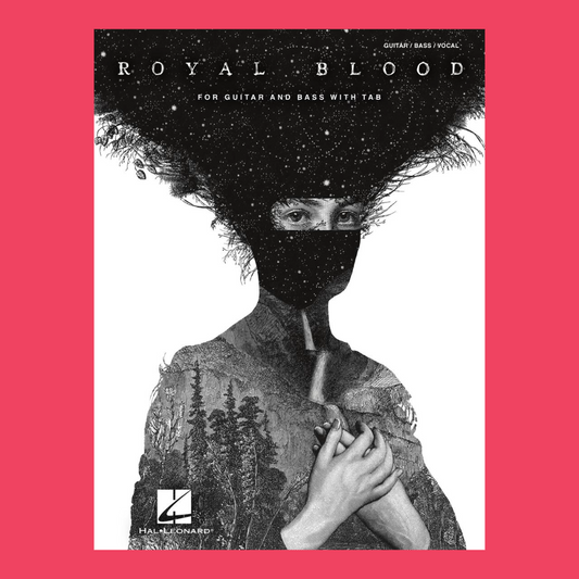 Royal Blood Guitar And Bass Tab Book