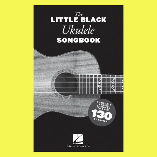 The Little Black Ukulele Songbook - 130 Songs