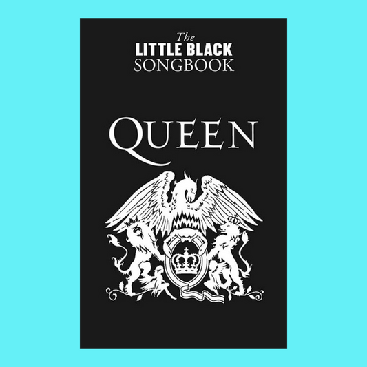 The Little Black Songbook Of Queen For Guitar - 82 Songs