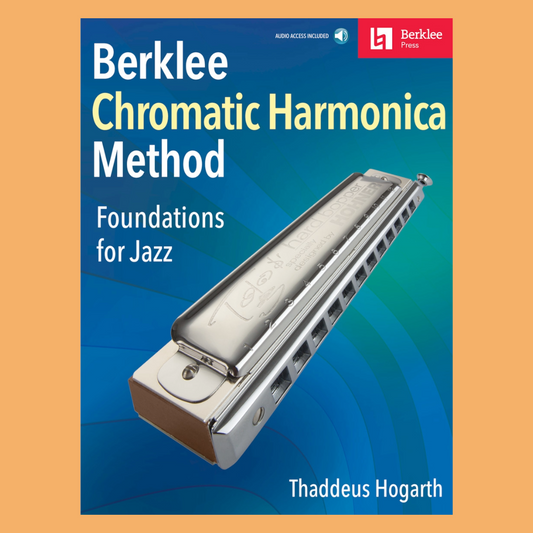 Berklee Method For Chromatic Harmonica - Book/Ola