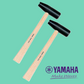 Yamaha Plastic Chime Mallets - Pair Of Medium Soft Mallets (35mm x 110mm)