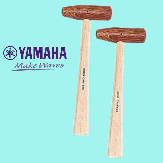 Yamaha Wooden Chime Mallets - Pair of Hard Mallets (35mm x 110mm)