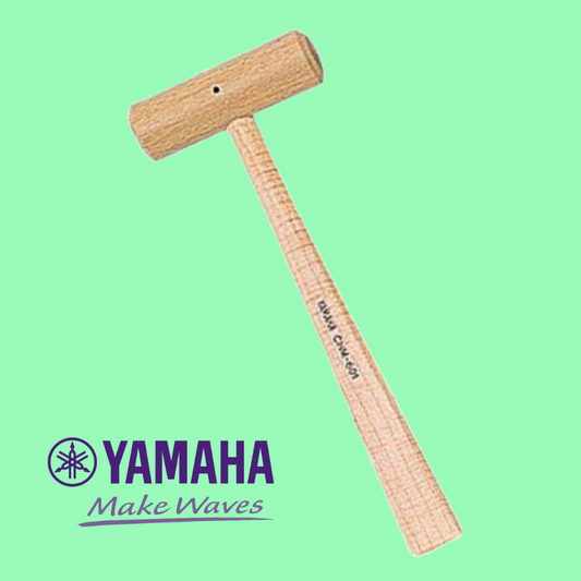 Yamaha Oak Chime Mallet - 1 x Medium Hardness Mallet (35mm x 110mm)