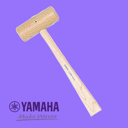 Yamaha Oak Chime Mallet - 1 x Medium Hardness Mallet (42mm x 110mm)