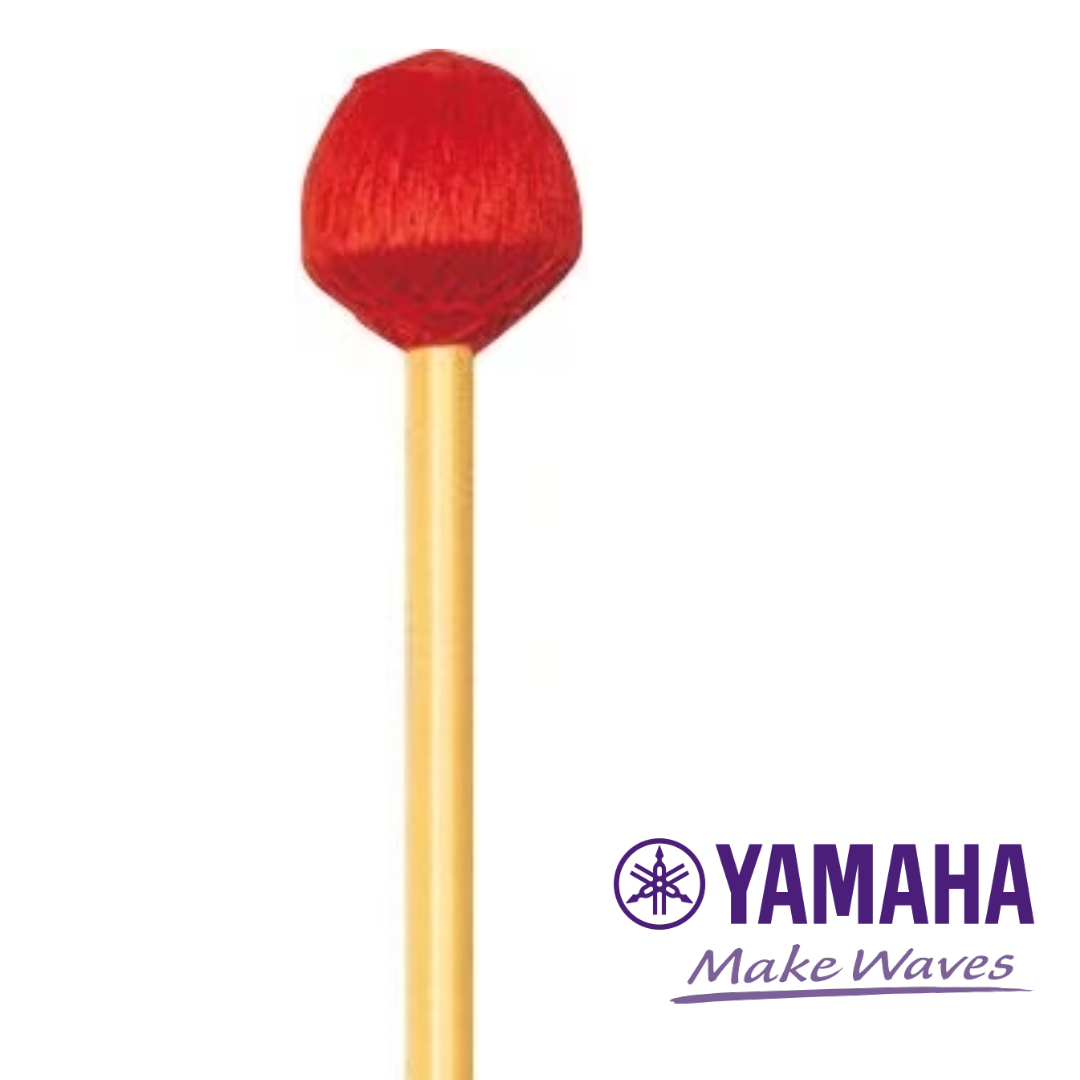 Yamaha Cord Wound Mushroom Mallet - Extra Hard