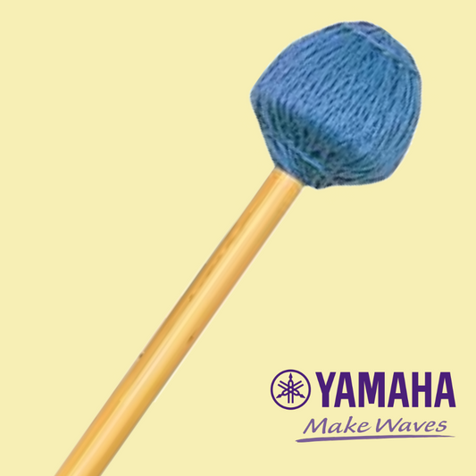 Yamaha Cord Wound Mushroom Mallet -Medium Soft