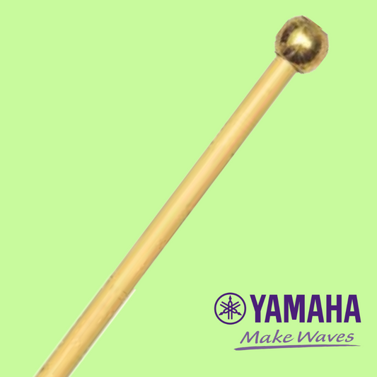 Yamaha Brass Rattan Mallet - Extra Hard (14mm)