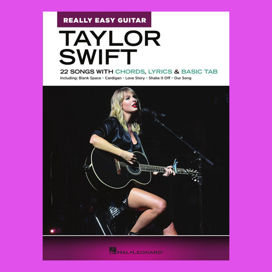 Taylor Swift - Really Easy Guitar Songbook
