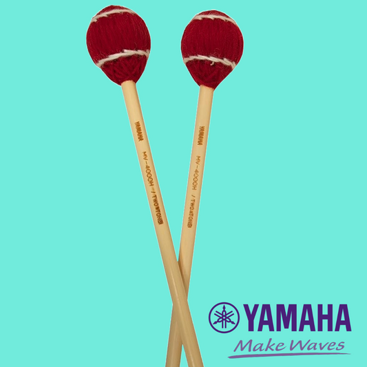 Yamaha Yarn Wound Two-Tone Rattan Hand Made Mallet - Hard