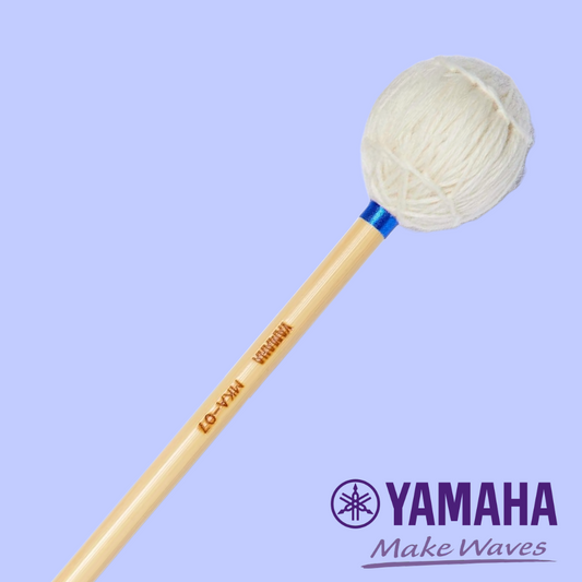 Yamaha Keiko Abe Yarn Rattan Mallet - Soft (Blue)
