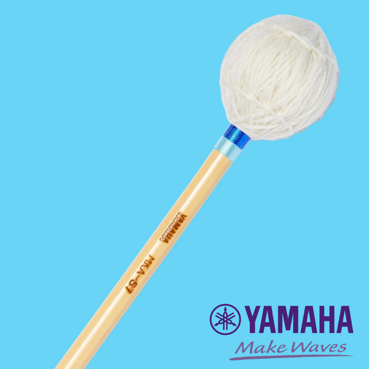 Yamaha Keiko Abe Signature Mallet - Soft (Blue & Light Blue)