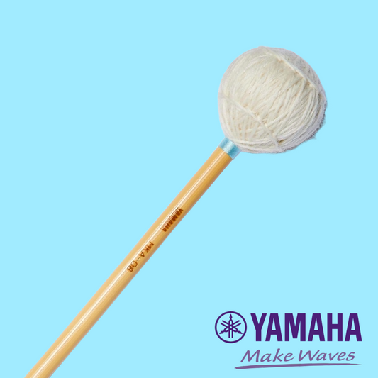 Yamaha Keiko Abe Yarn Rattan Mallet - Very Soft (Light Blue)