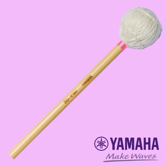 Yamaha Keiko Abe Yarn Rattan Mallet - Very Hard (Pink)