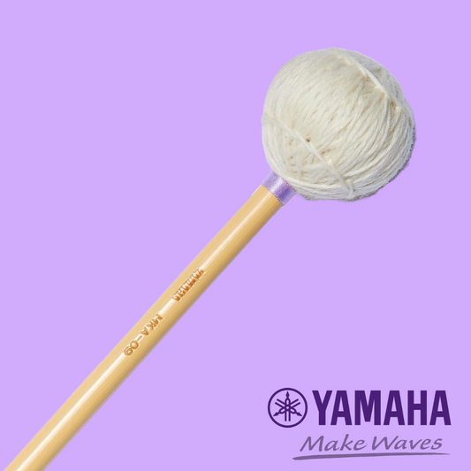 Yamaha Keiko Abe Yarn Rattan Mallet - Very Soft (Purple)