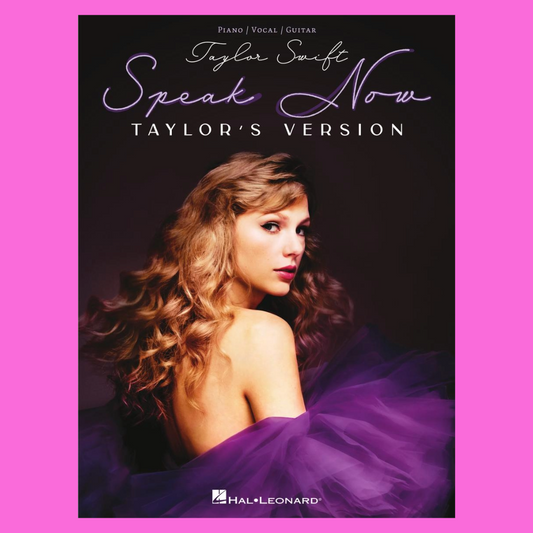 Taylor Swift - Speak Now (Taylor's Version) Piano, Vocal & Guitar Songbook