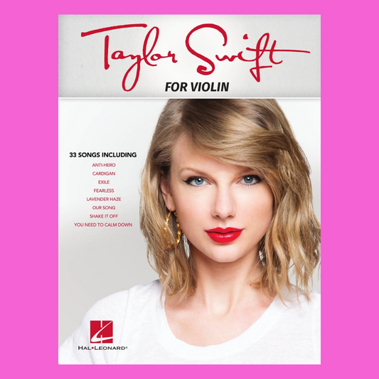 Taylor Swift For Violin Songbook (33 Hit Songs)